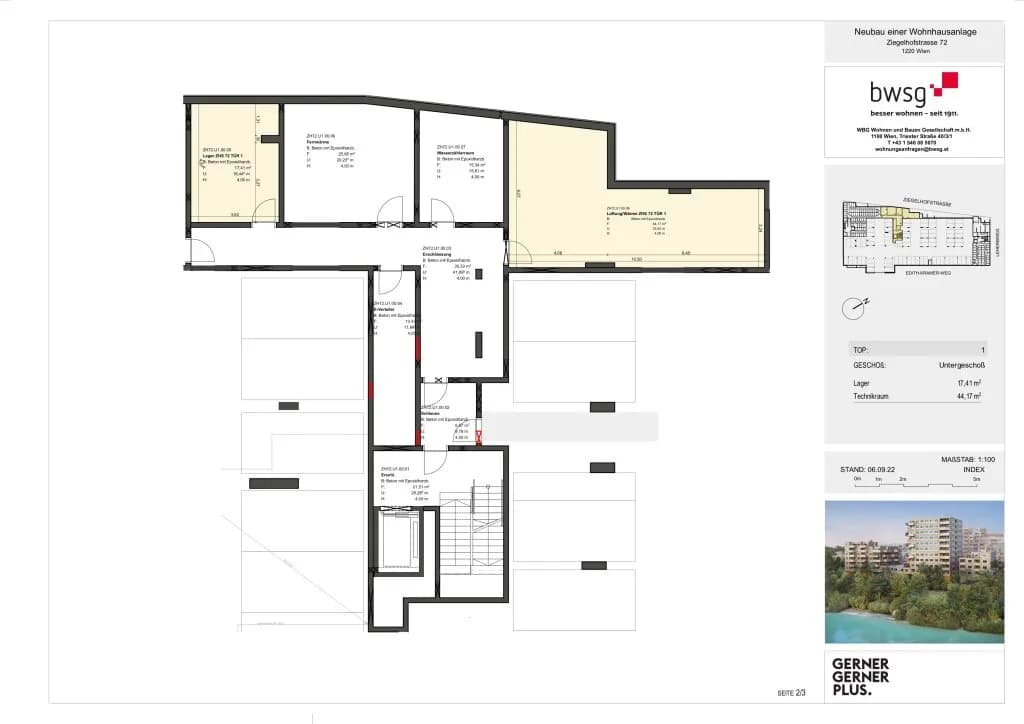 1-Zimmer-Gewerbeimmobilie mieten in Wien – 297 m², € 4.758 – Bild 19 von 21