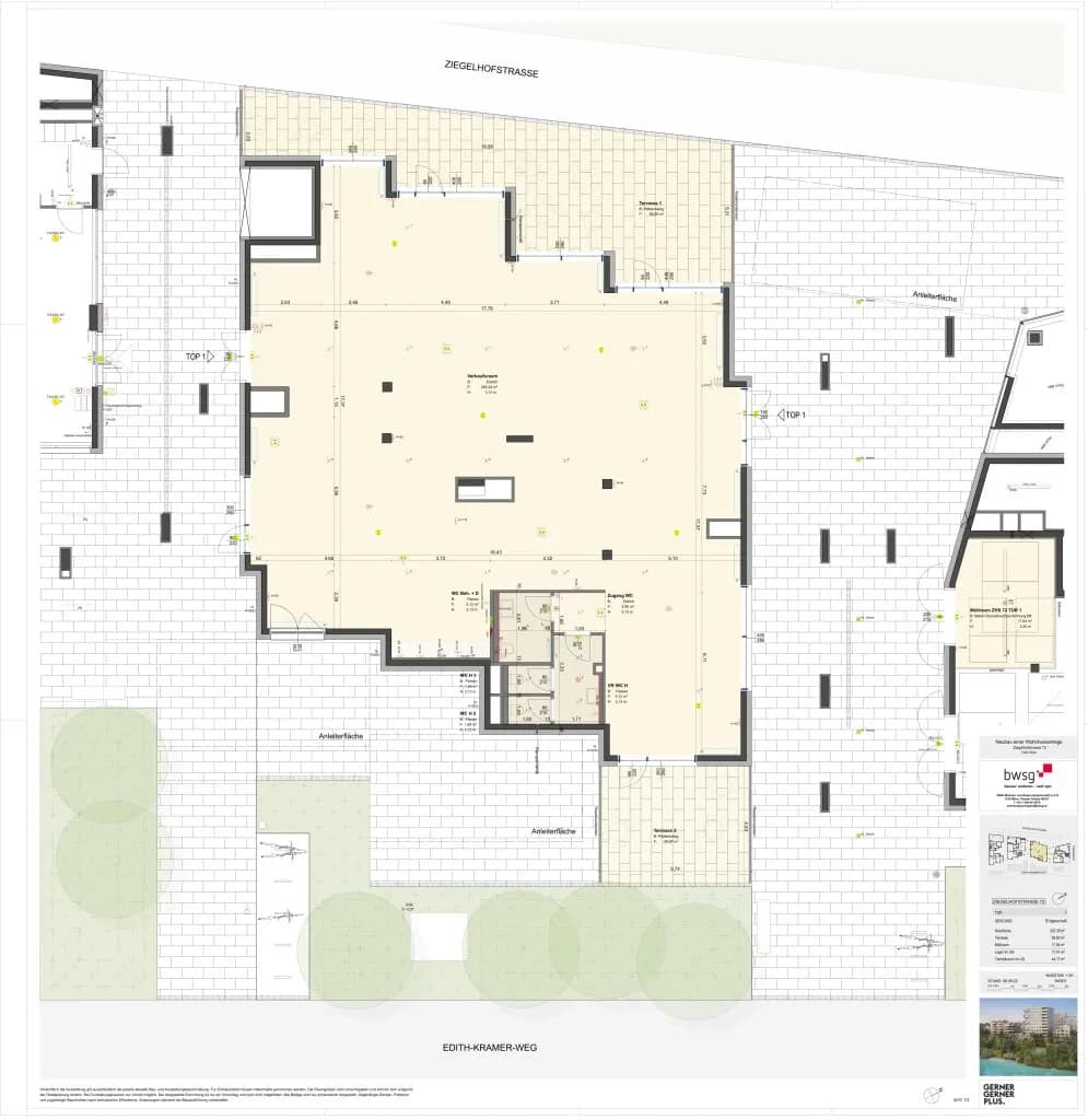 1-Zimmer-Gewerbeimmobilie mieten in Wien – 297 m², € 4.758 – Bild 21 von 21