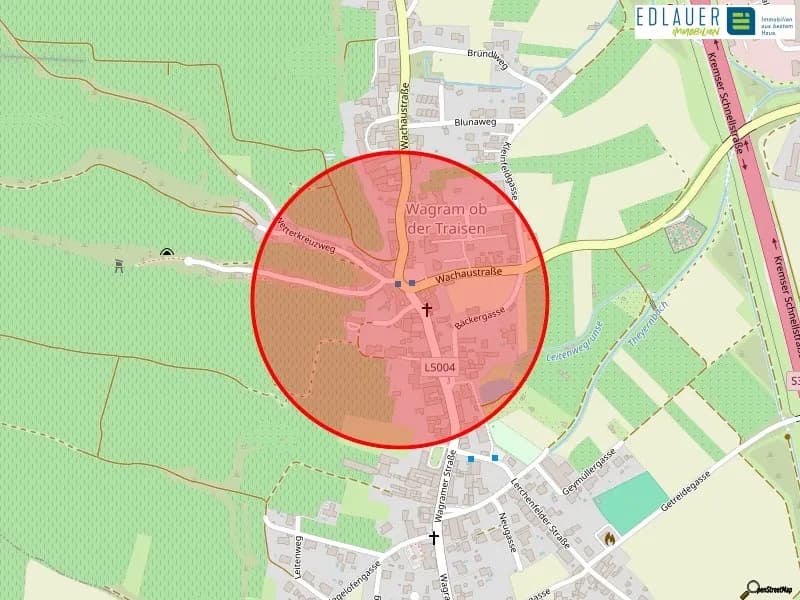 2-Zimmer-Wohnung mieten in Sankt Pölten Land – 63,2 m², € 595 – Bild 9 von 9