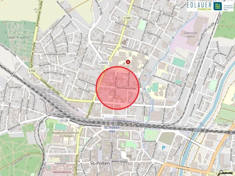 2-Zimmer-Wohnung mieten in Sankt Pölten – 49,46 m², € 783 – Bild 15 von 16