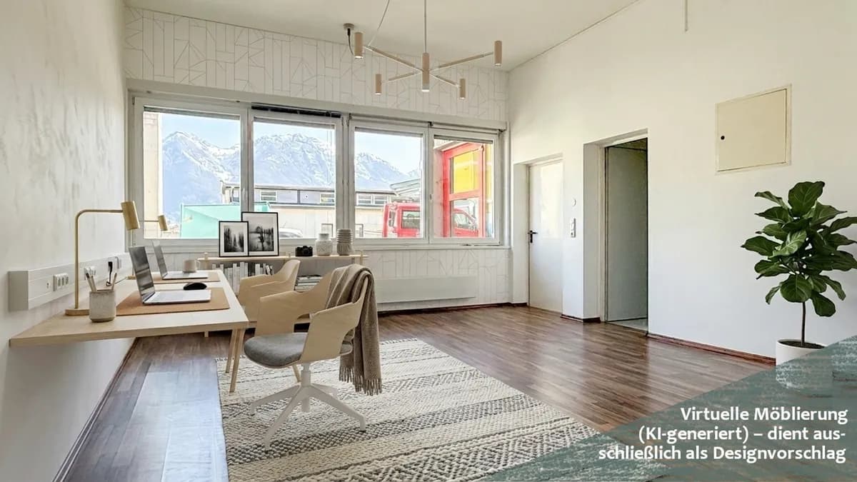3-Zimmer-Gewerbeimmobilie mieten in Sankt Johann im Pongau – 65 m², € 860 – Bild 1 von 10
