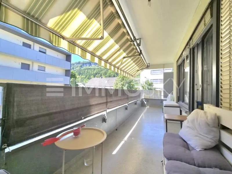2-Zimmer-Wohnung kaufen in Feldkirch – 56 m², € 249.000 – Bild 1 von 5