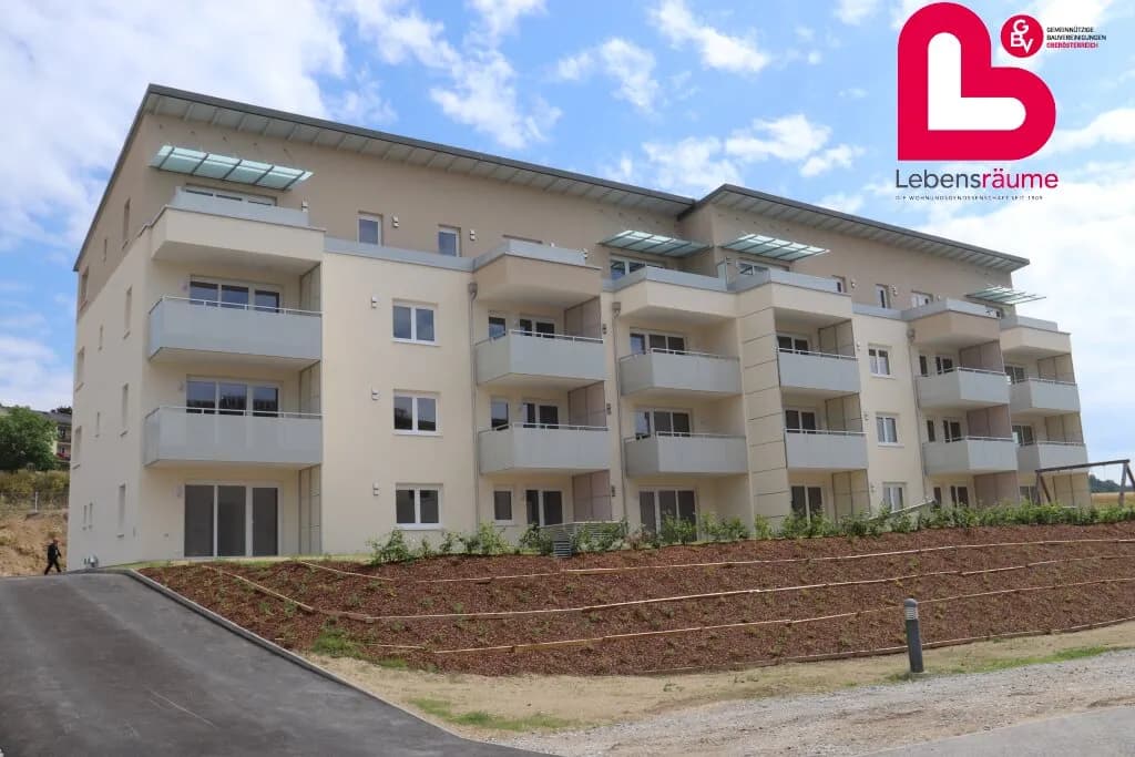 2-Zimmer-Wohnung mieten in Freistadt – 58,53 m², € 627 – Bild 1 von 5