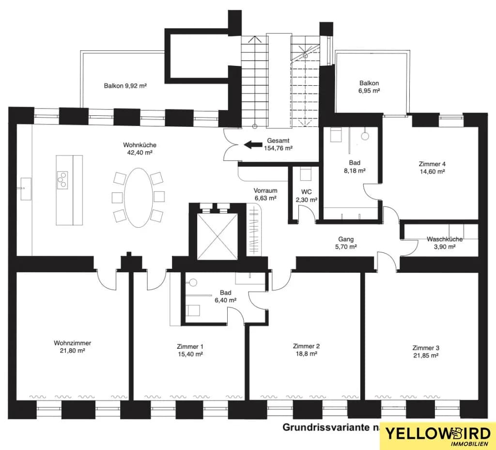 6-Zimmer-Wohnung kaufen in Wien – 160,05 m², € 1.099.000 – Bild 18 von 19