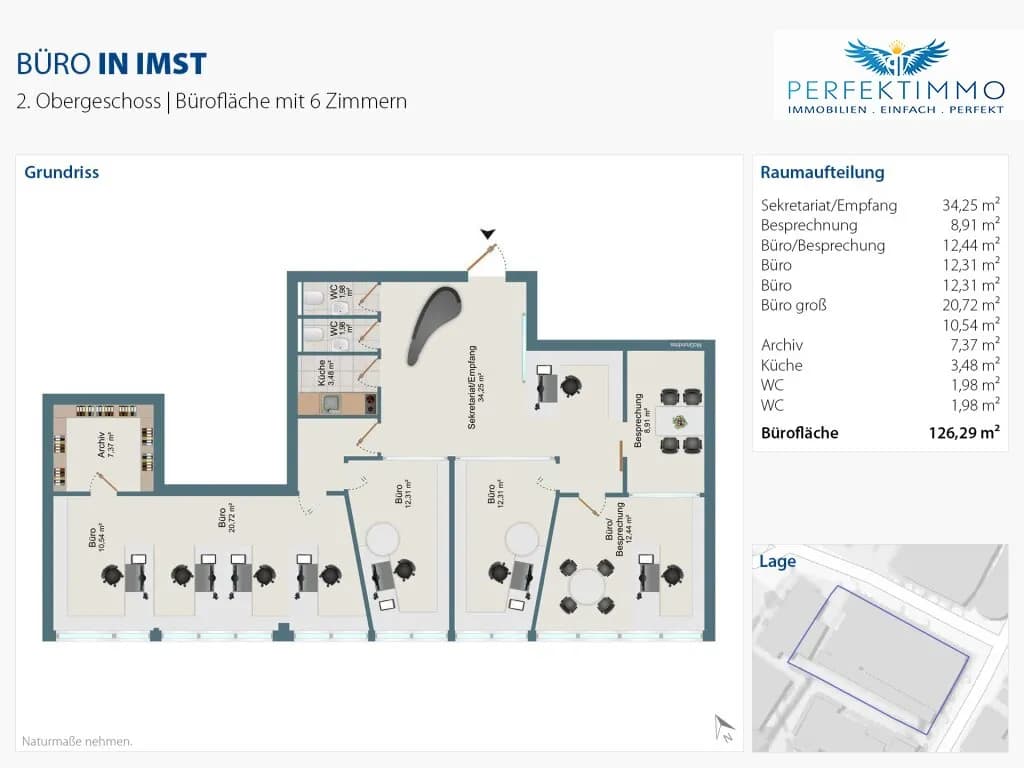 6-Zimmer-Gewerbeimmobilie kaufen in Imst – 130 m², € 650.000 – Bild 17 von 17