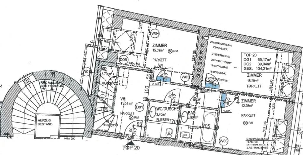 4-Zimmer-Wohnung kaufen in Wien – 104,21 m², € 825.000 – Bild 12 von 13