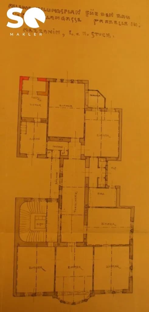 6-Zimmer-Wohnung mieten in Wien – 241 m², € 4.800 – Bild 18 von 19