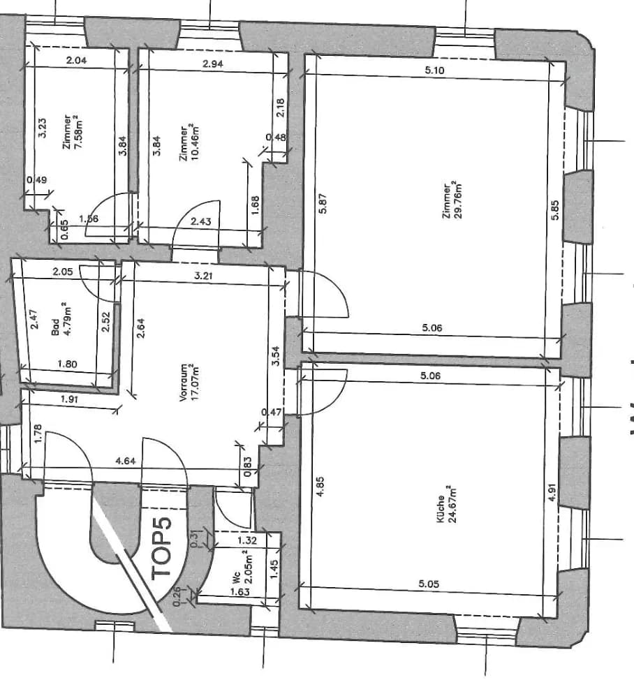 3-Zimmer-Wohnung mieten in Sankt Pölten Land – 93 m², € 949 – Bild 11 von 11