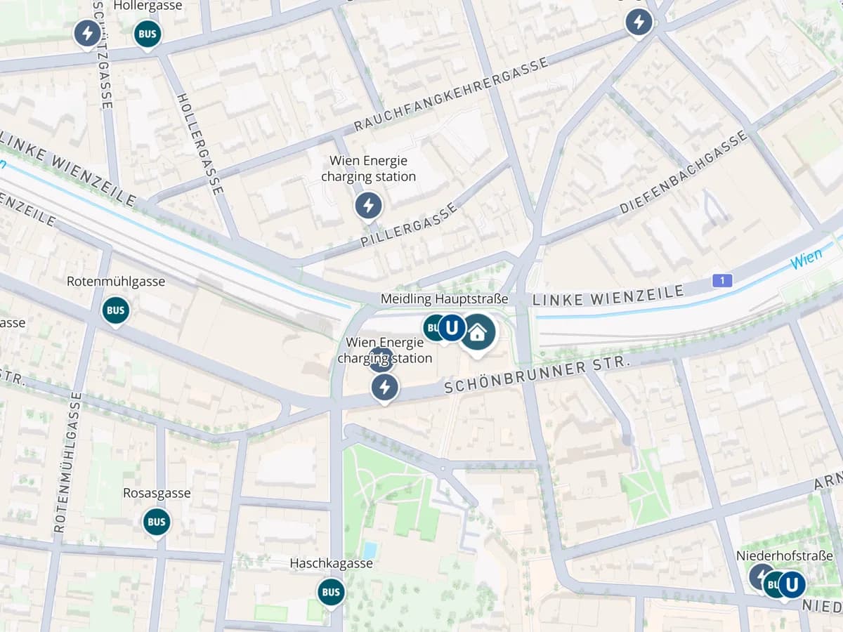 Gewerbeimmobilie mieten in Wien – 174 m², € 10.990 – Bild 8 von 8