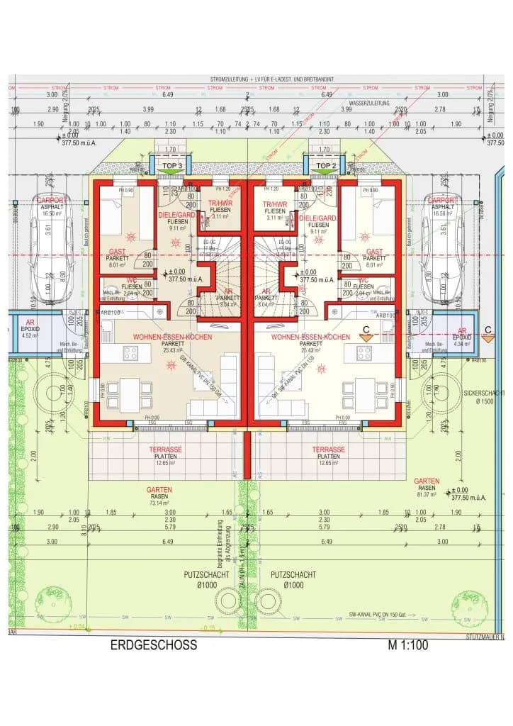5-Zimmer-Haus kaufen in Steyr – 123 m², € 399.000 – Bild 37 von 40