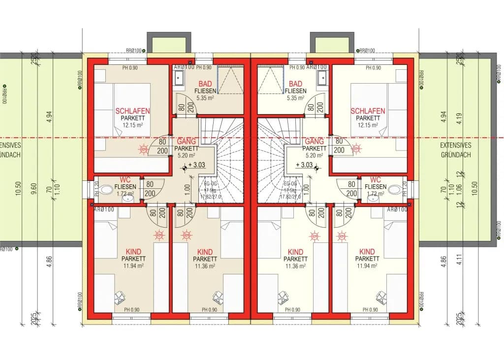 5-Zimmer-Haus kaufen in Steyr – 123 m², € 399.000 – Bild 38 von 40