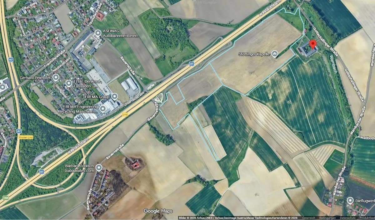 Immobilie kaufen in Linz – 170 000 m²