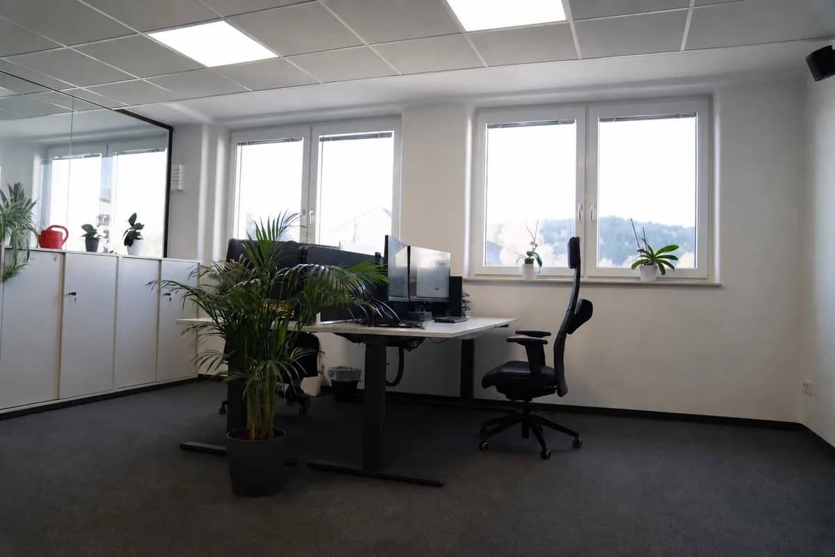 1-Zimmer-Gewerbeimmobilie mieten in Rohrbach – 103 m², € 1.235 – Bild 2 von 6