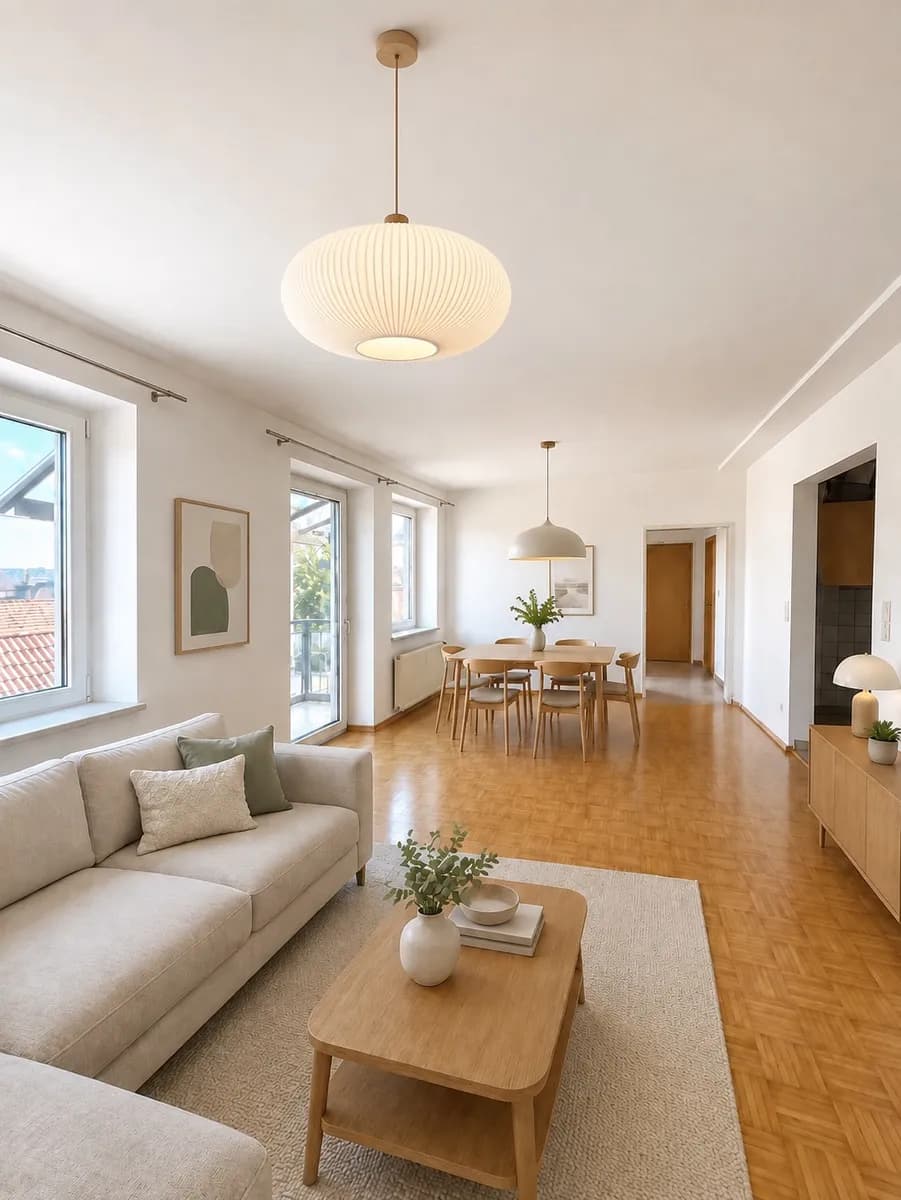 3-Zimmer-Wohnung mieten in Graz-Umgebung – 64 m², € 870