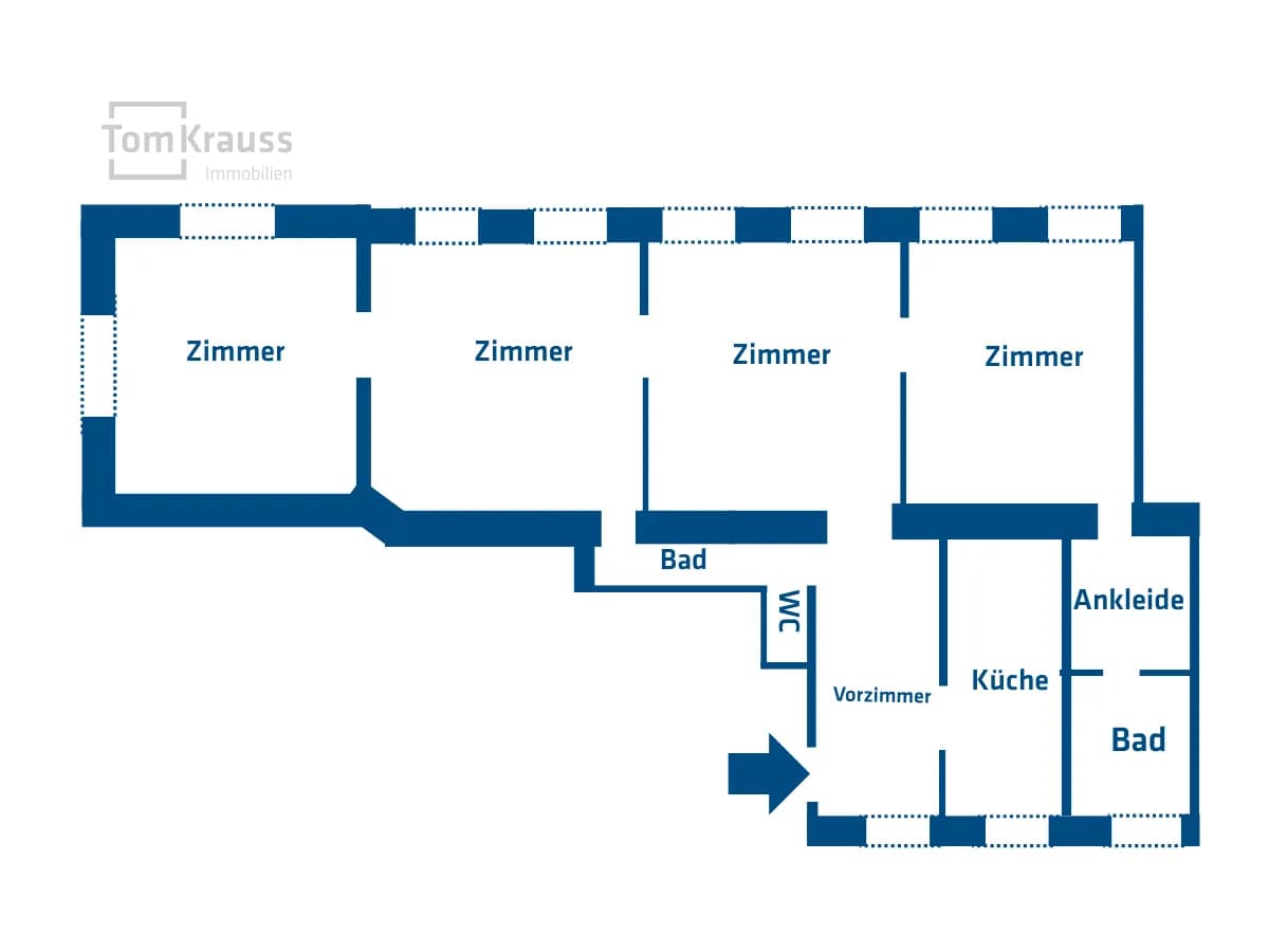 4-Zimmer-Wohnung mieten in Wien – 148 m², € 2.799 – Bild 20 von 21