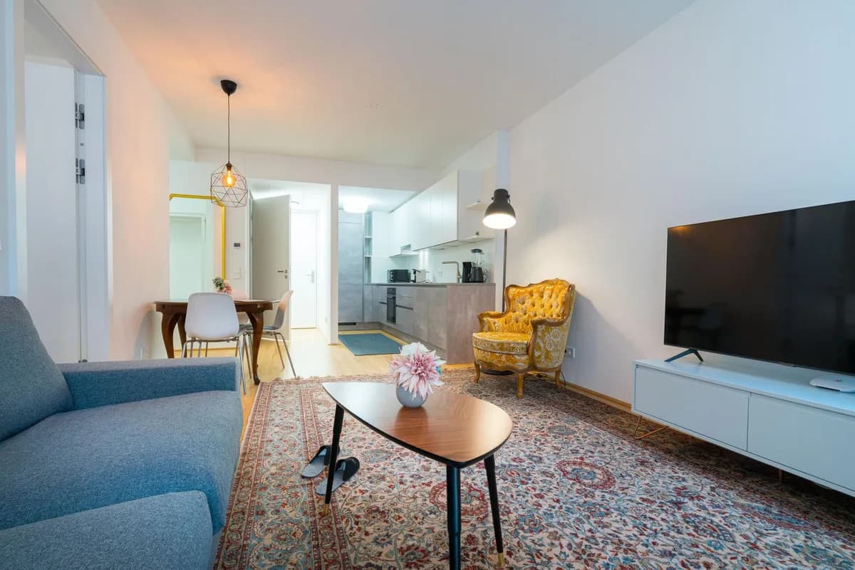 2-Zimmer-Wohnung mieten in Wien – 50 m², € 2.174 – Bild 1 von 37