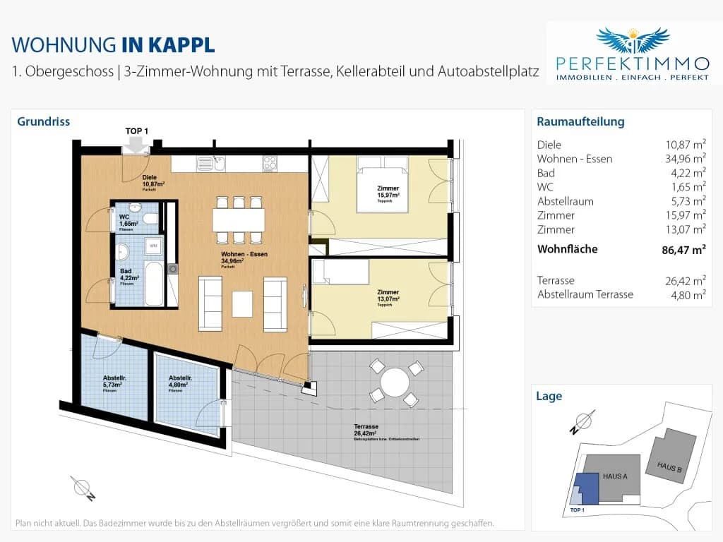 3-Zimmer-Wohnung kaufen in Landeck – 86,47 m² – Bild 13 von 13
