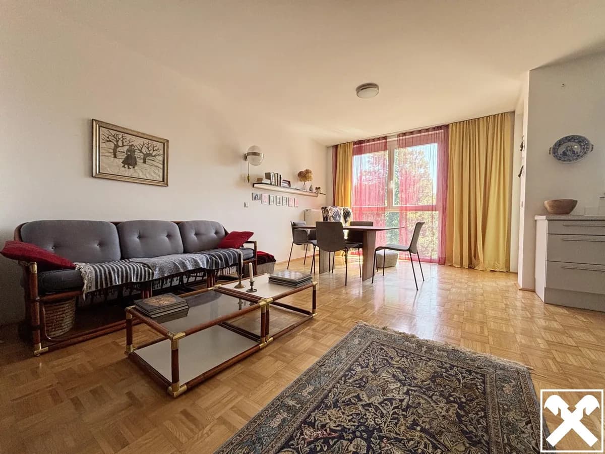 3-Zimmer-Wohnung mieten in Wels – 76,79 m², € 1.020