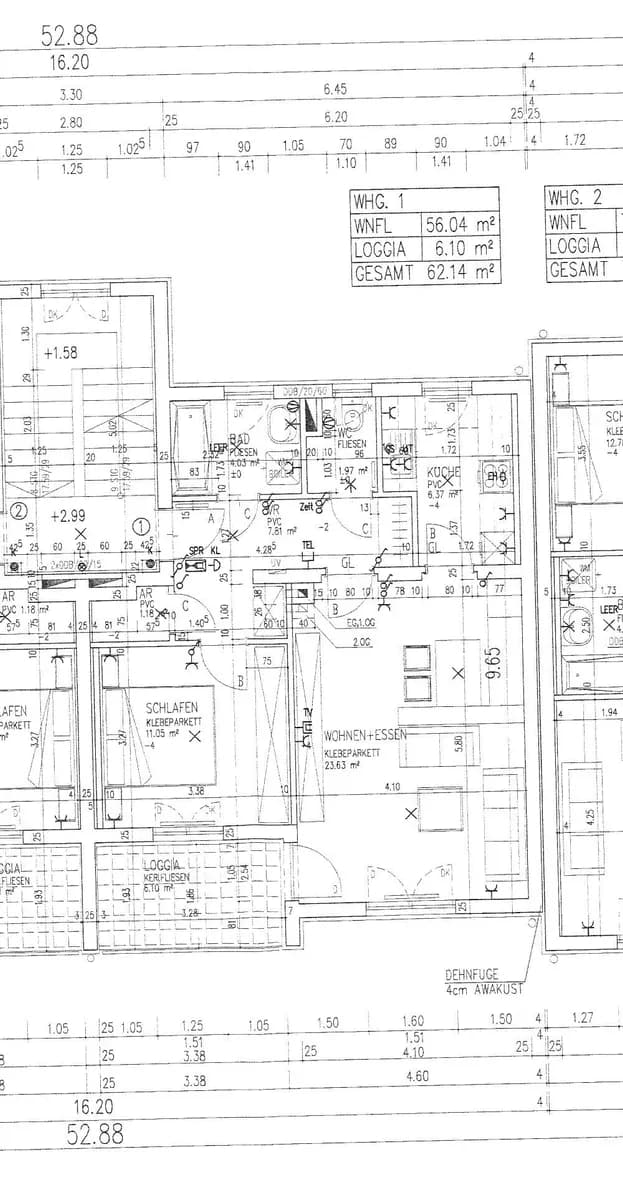 2-Zimmer-Wohnung kaufen in Steyr-Land – 62,14 m², € 124.000 – Bild 4 von 11