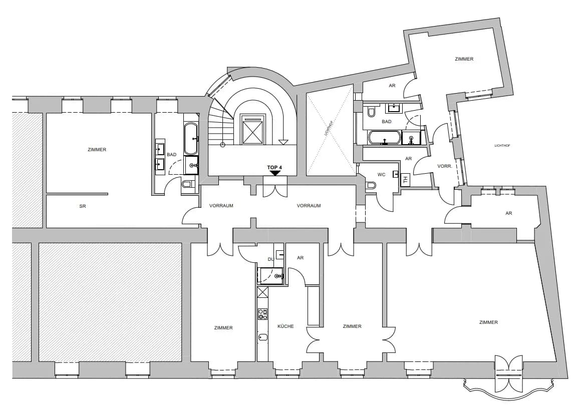 5-Zimmer-Wohnung mieten in Wien – 232,9 m², € 7.149 – Bild 17 von 18