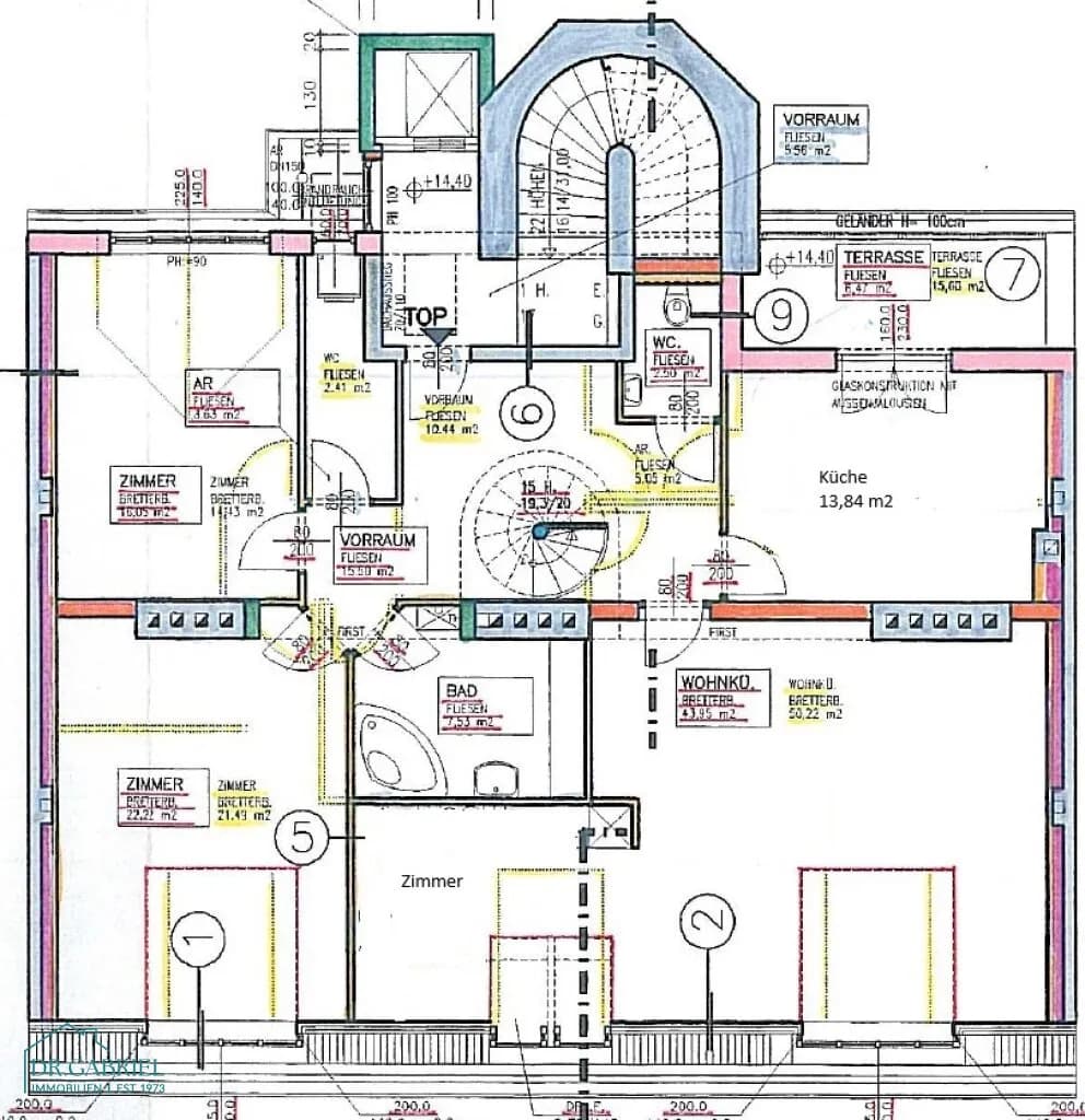 4-Zimmer-Wohnung mieten in Wien – 125,42 m², € 1.967 – Bild 21 von 22