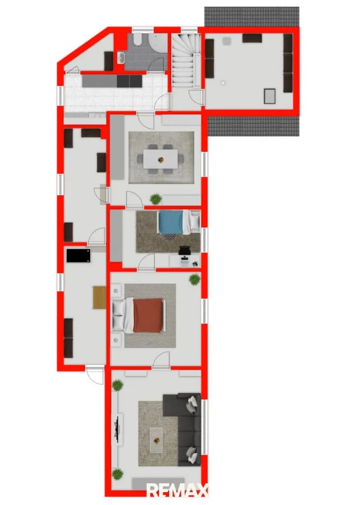 5-Zimmer-Haus kaufen in Sankt Pölten Land – 148,13 m², € 198.000 – Bild 24 von 25