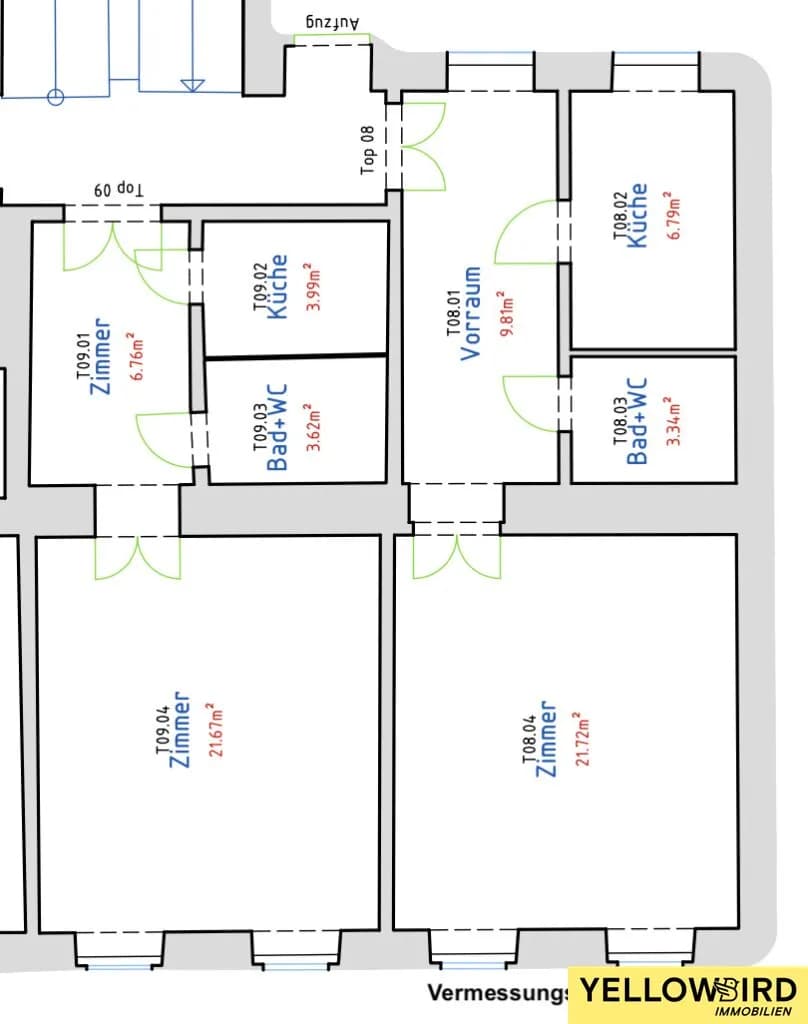 3-Zimmer-Wohnung kaufen in Wien – 80,03 m², € 549.000 – Bild 12 von 12