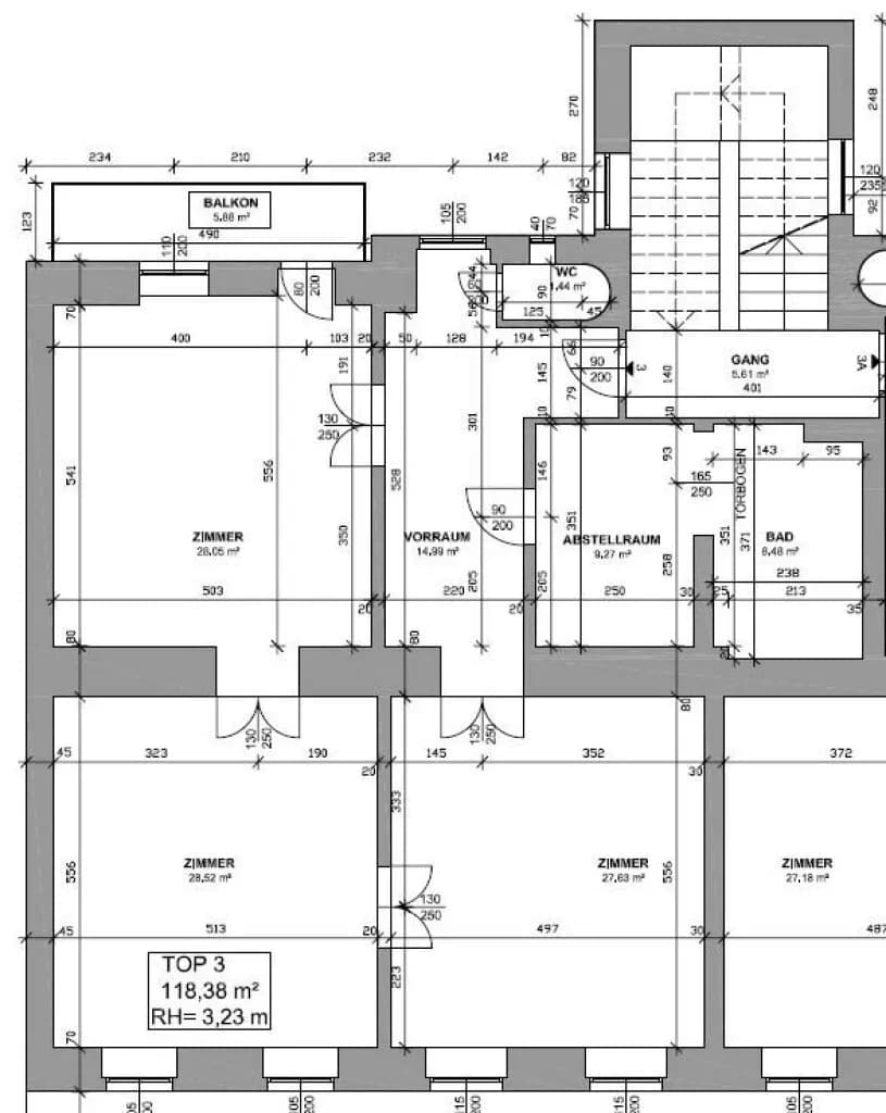 3-Zimmer-Wohnung kaufen in Wien – 118,38 m², € 699.900 – Bild 31 von 31