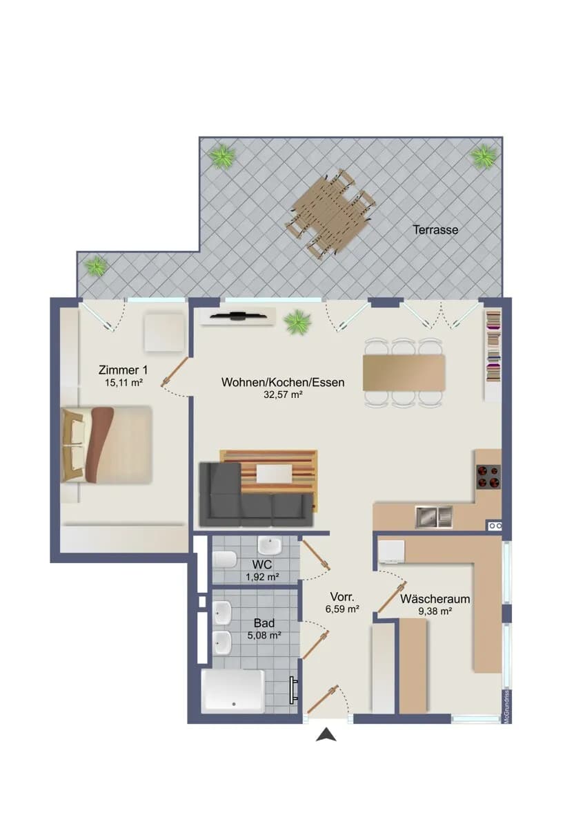 3-Zimmer-Wohnung kaufen in Graz – 71 m², € 499.000 – Bild 15 von 15