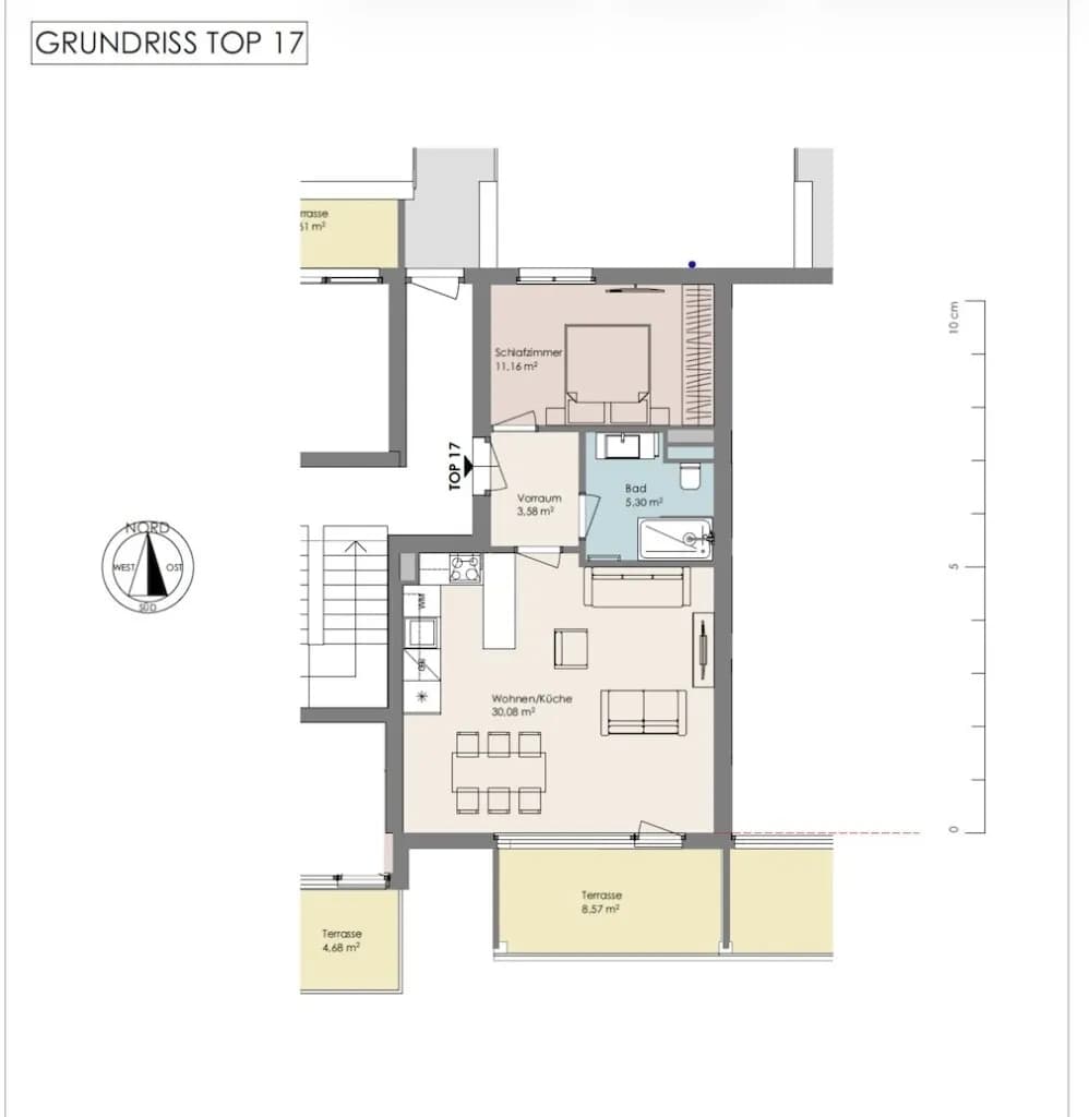 2-Zimmer-Wohnung kaufen in Mödling – 50,12 m², € 429.000 – Bild 9 von 9