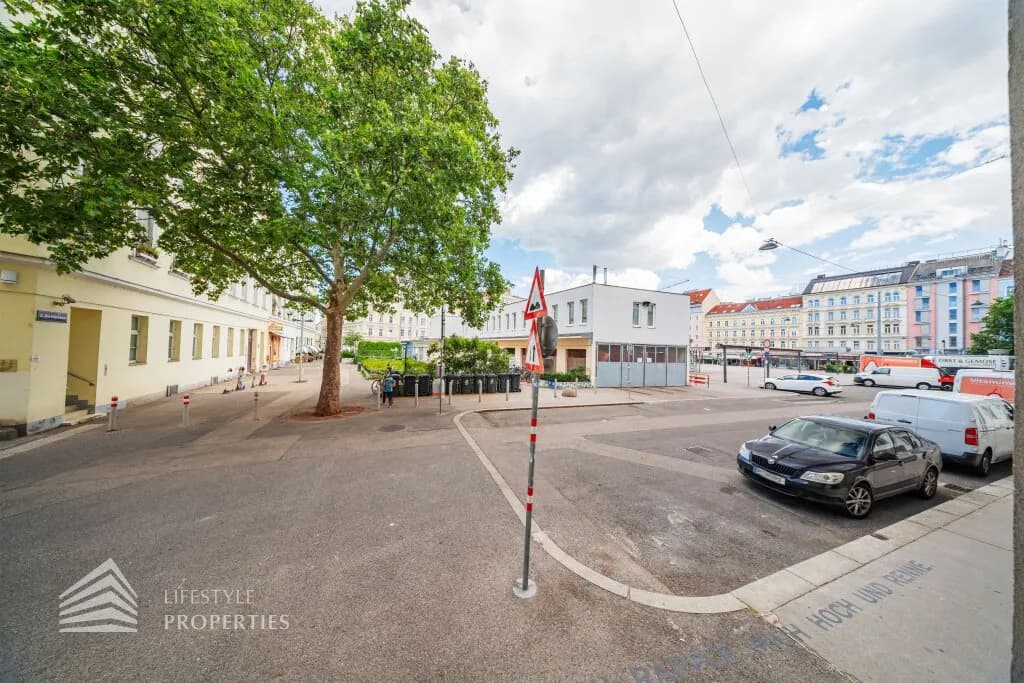 1-Zimmer-Gewerbeimmobilie mieten in Wien – 28 m², € 820 – Bild 1 von 13