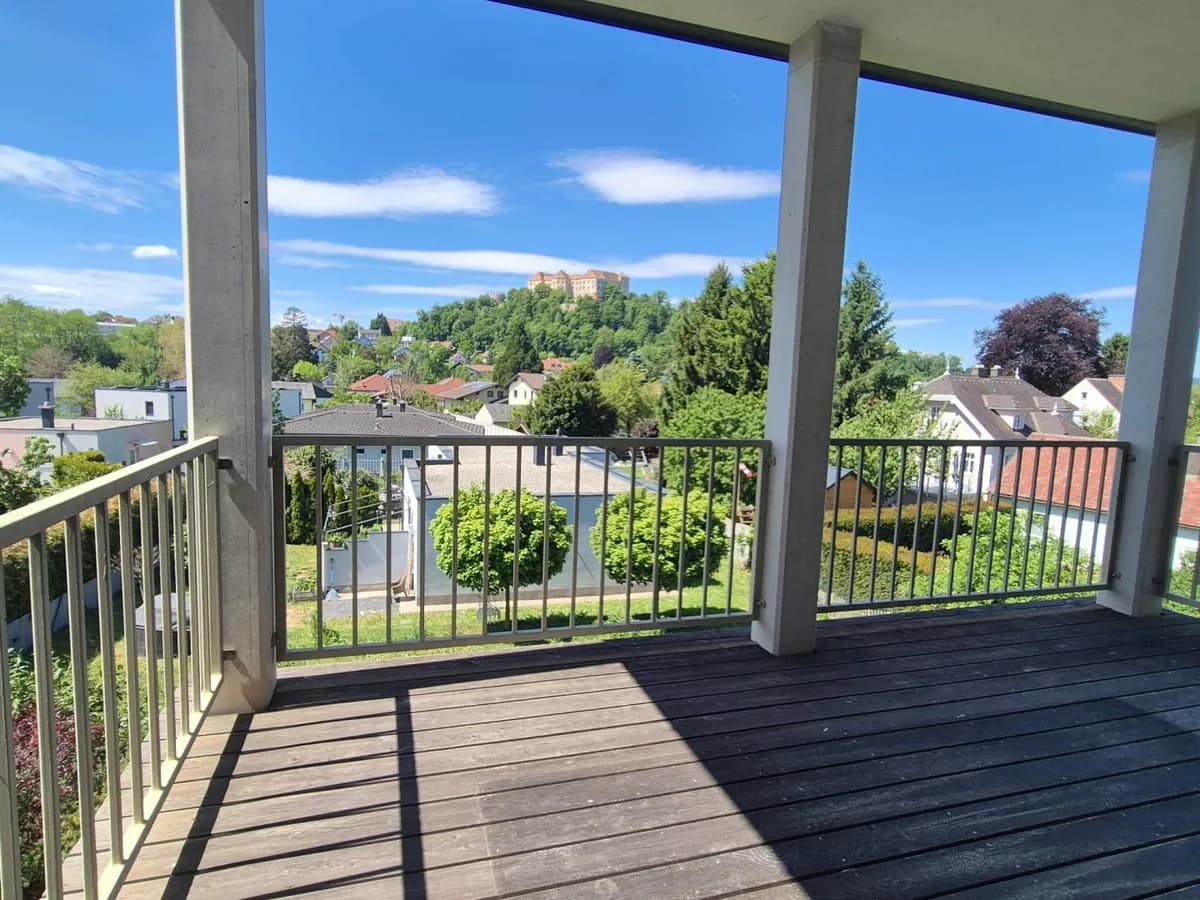 3-Zimmer-Wohnung mieten in Sankt Pölten Land – 85 m², € 1.223