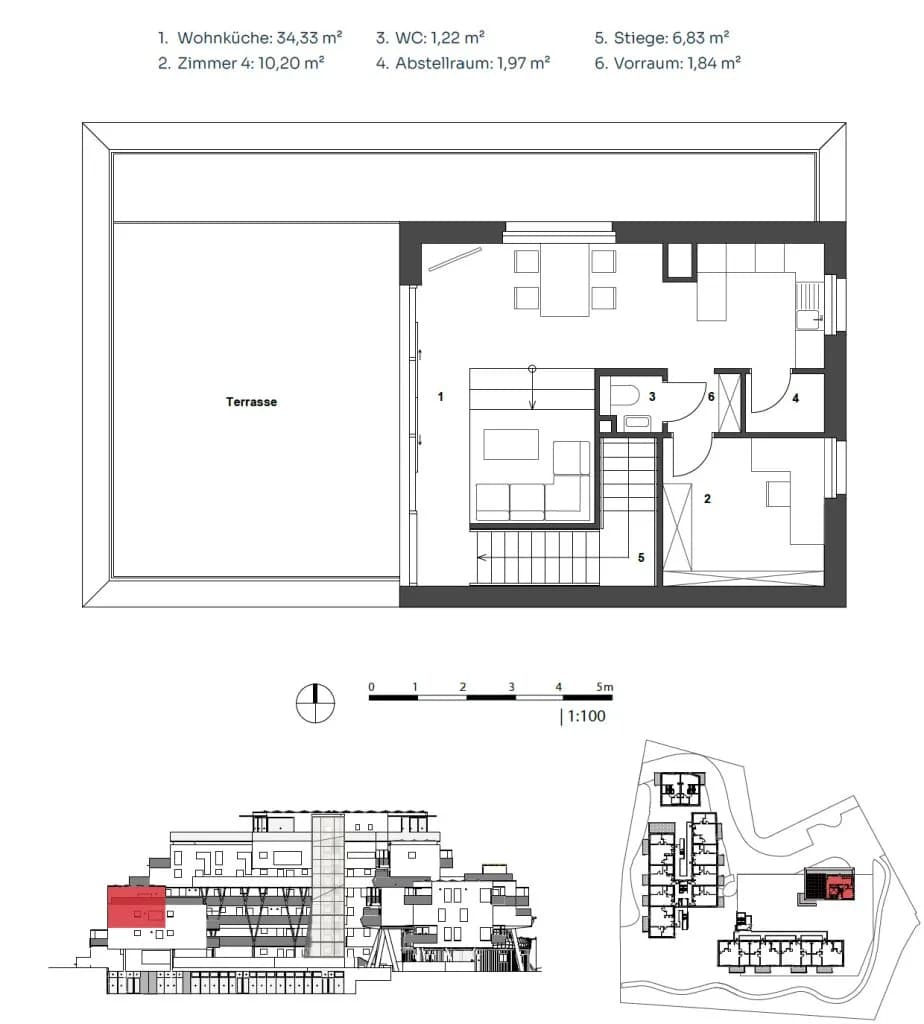 5-Zimmer-Wohnung kaufen in Graz – 106 m², € 845.500 – Bild 10 von 10