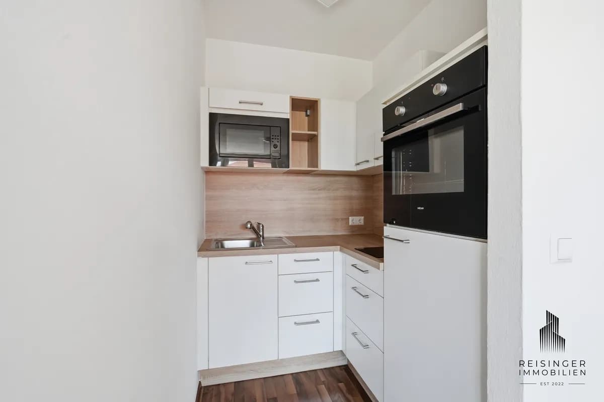 1-Zimmer-Wohnung mieten in Wels – 34 m², € 594 – Bild 2 von 10