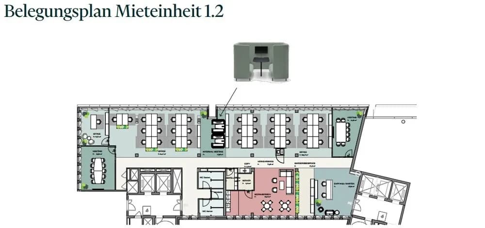 Gewerbeimmobilie mieten in Wien – 1 578 m², € 17 – Bild 12 von 12