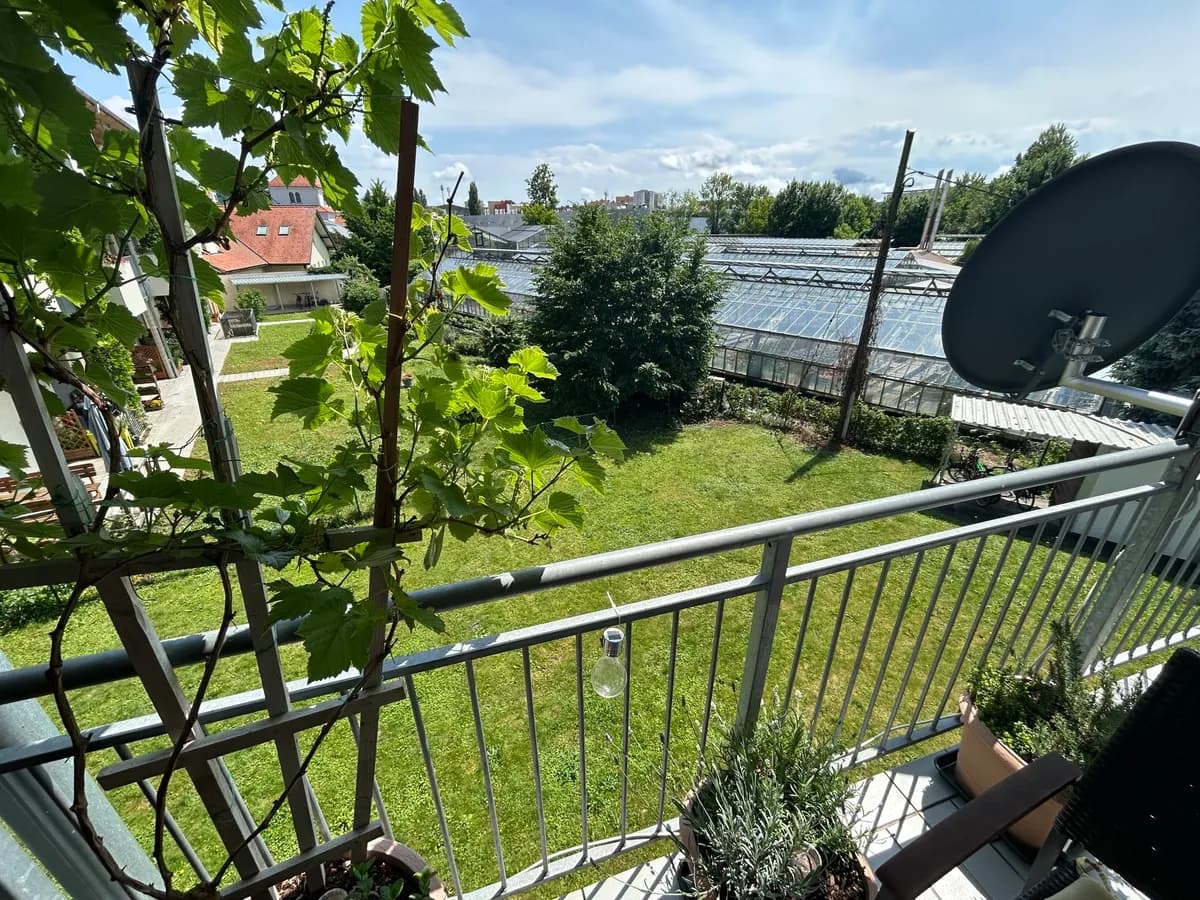 1-Zimmer-Wohnung mieten in Graz – 30 m², € 525