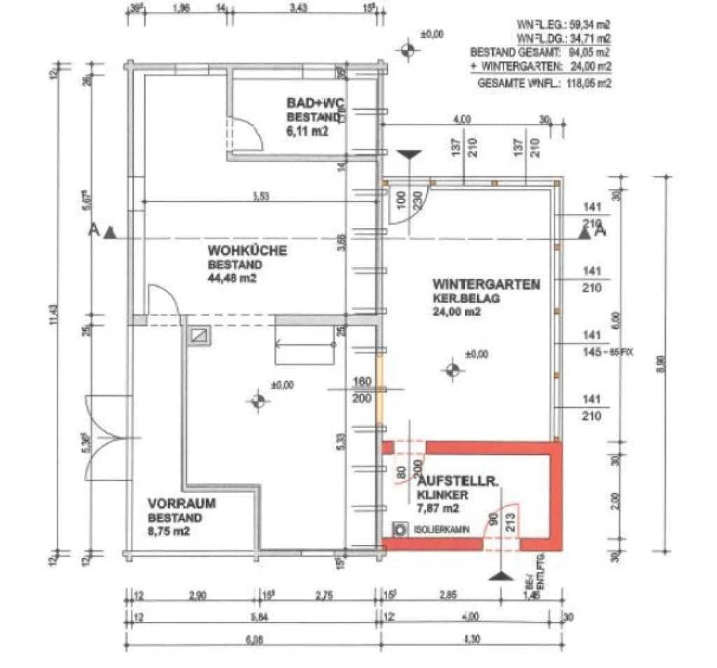 Haus kaufen in Zwettl – 118,05 m², € 125.000 – Bild 16 von 17
