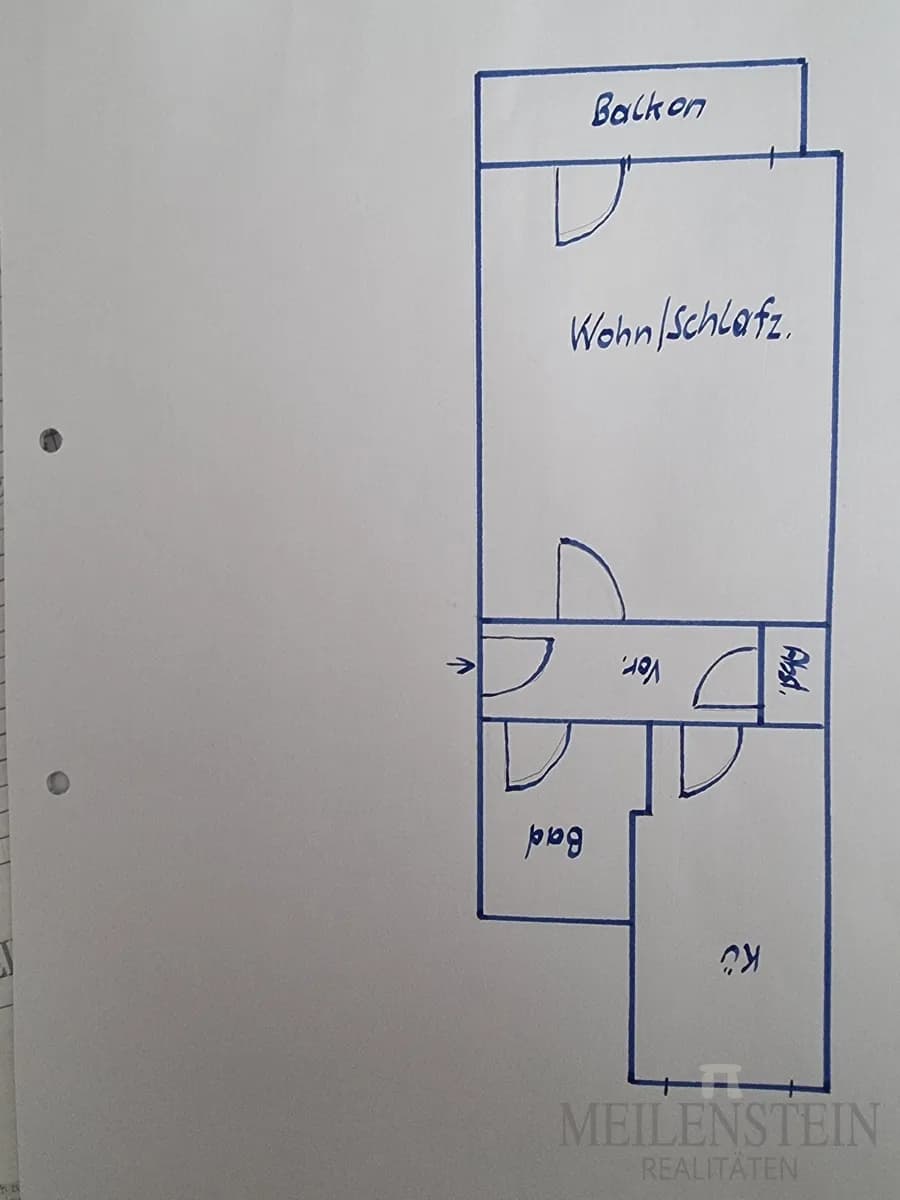 Wohnung kaufen in Graz – 38 m², € 119.900 – Bild 12 von 13