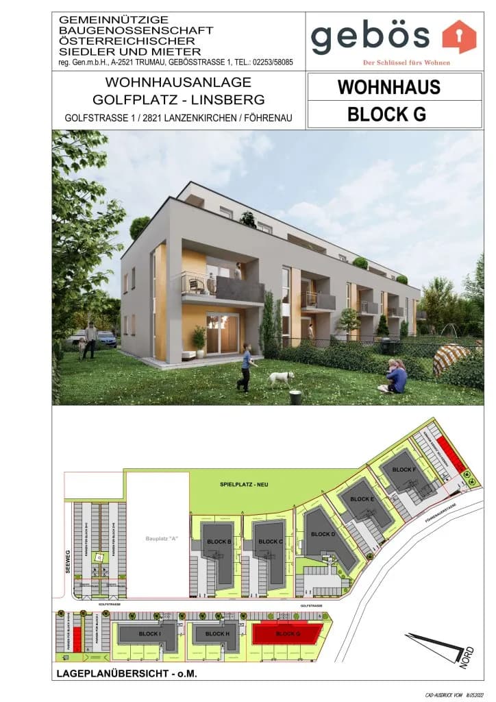 2-Zimmer-Wohnung mieten in Wiener Neustadt Land – 59,04 m², € 730 – Bild 3 von 4