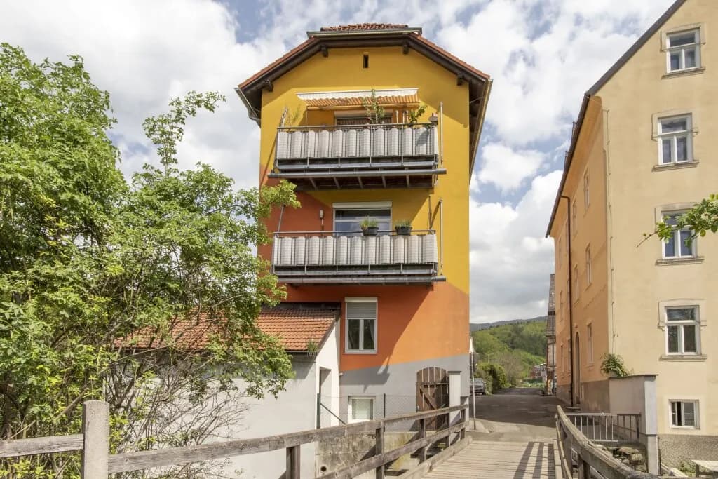 2-Zimmer-Wohnung mieten in Leoben – 42,46 m², € 565 – Bild 1 von 4
