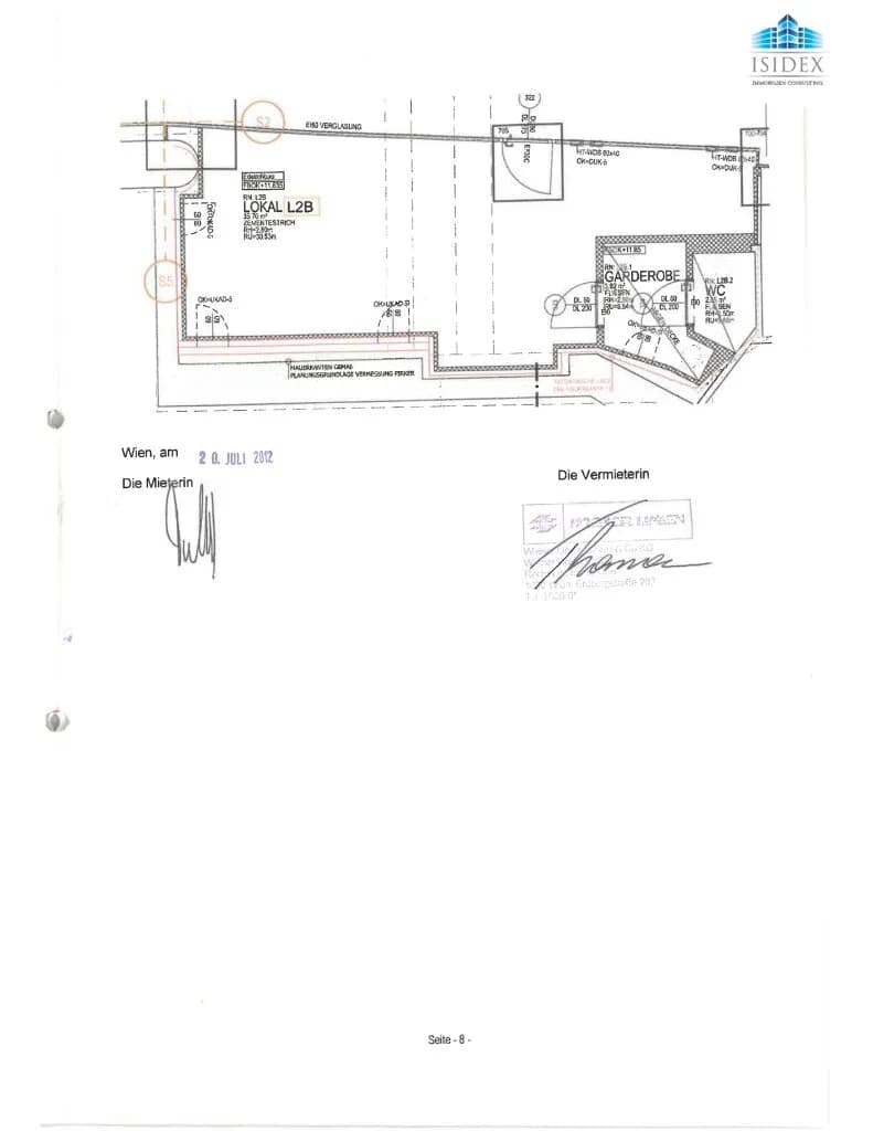 Gewerbeimmobilie mieten in Wien – 42 m², € 3.531 – Bild 8 von 8