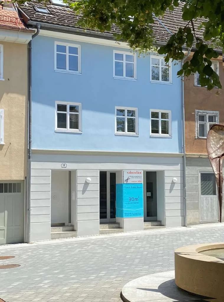 1-Zimmer-Gewerbeimmobilie mieten in Dornbirn – 30 m² – Bild 1 von 4
