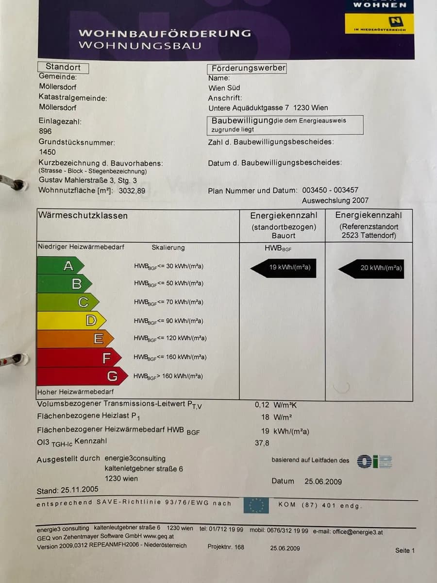 3-Zimmer-Wohnung kaufen in Baden – 80 m², € 347.000 – Bild 17 von 18