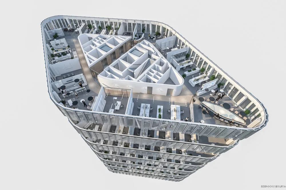 Gewerbeimmobilie mieten in Wien – 4 205 m², € 20 – Bild 12 von 14