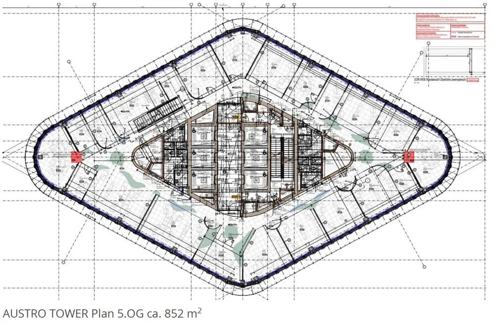 Gewerbeimmobilie mieten in Wien – 4 205 m², € 20 – Bild 13 von 14