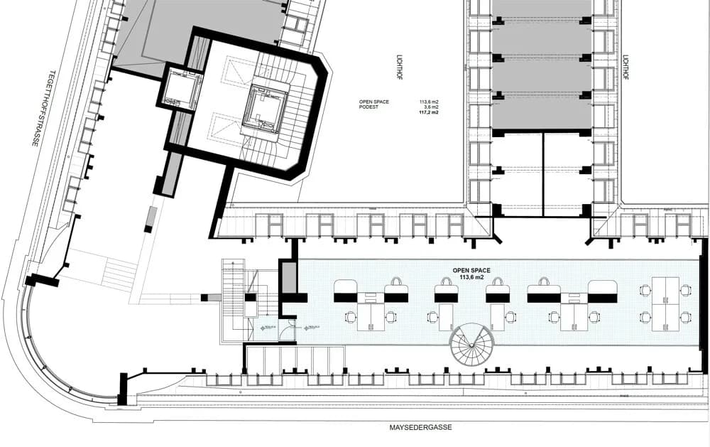 Gewerbeimmobilie mieten in Wien – 638 m², € 23 – Bild 12 von 13