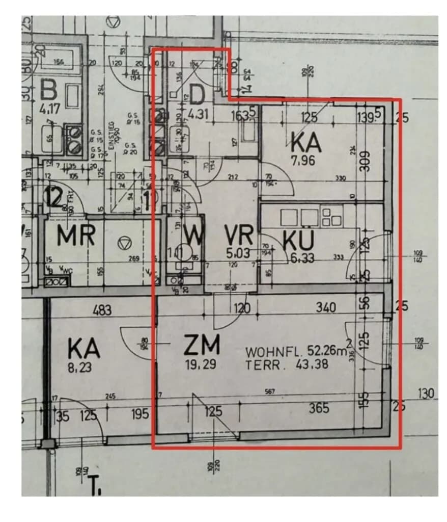 3-Zimmer-Wohnung kaufen in Wien – 52 m², € 235.000 – Bild 33 von 33