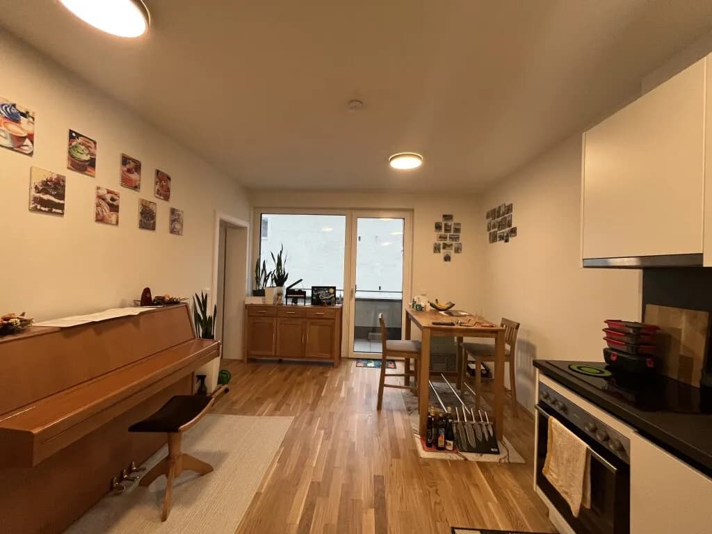 2-Zimmer-Wohnung mieten in Graz – 54 m², € 713