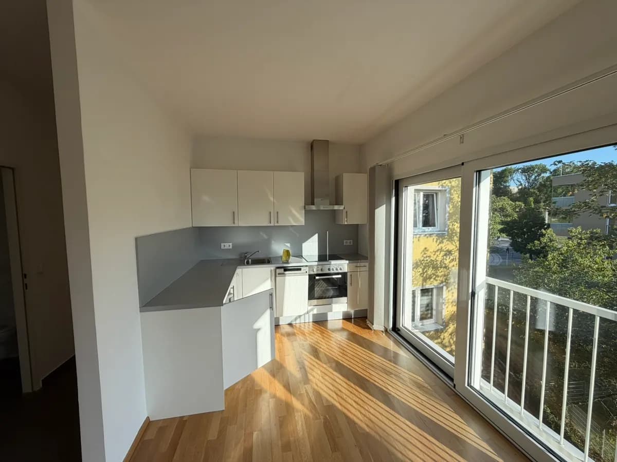 1-Zimmer-Wohnung mieten in Linz – 56 m², € 859