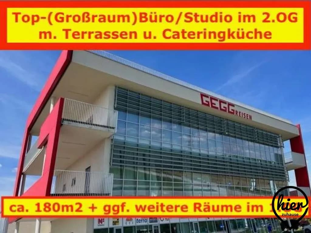 2-Zimmer-Gewerbeimmobilie mieten in Deutschlandsberg – 180 m², € 2.650 – Bild 2 von 47
